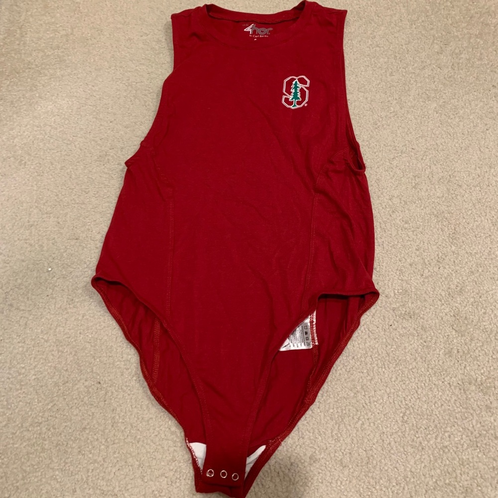 ✅ Stanford University Red Top/Tank xSmall